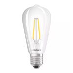 Ledvance Smart+ Wifi E27 Edison Classic Fadenlampe 5.5W 806lm - 827 Extra Warmweiß | Dimmbar - Ersatz für 60W