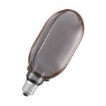 Osram Vintage 1906 LED E27 Globe Fadenlampe Smoke 100mm 4W 110lm - 818 Extra Warmweiß | Dimmbar - Ersatz Für 12W