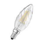 Ledvance LED Classic E14 Kerze Fadenlampe Klar 4W 470lm - 827 Extra Warmweiß | Ersatz für 40W