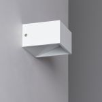 Wandleuchte Oberflächenhalterung Bulkhead LED Lico Doppelseitige Beleuchtung COB 6W 660lm 840 IP44 Weiß | Kaltweiß