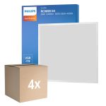 Mehrfachpackung 4x Philips LED Panel Ledinaire RC065B 28W 3400lm - 830-835-840 CCT | 60x60cm - UGR <19
