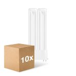 Mehrfachpackung 10x Ledvance Dulux-F LED 20W - 840 Kaltweiß | Ersatz Für 36W