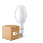 Mehrfachpackung 6x Philips TrueForce Core LED E27 HPL/SON Matt 36W 6000lm 300D - 840 Kaltweiß | Ersatz Für 125W