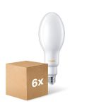 Mehrfachpackung 6x Philips TrueForce Core LED E27 HPL/SON Matt 36W 5500lm 300D - 830 Warmweiß | Ersatz Für 125W
