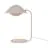 Nordlux Freya Tischlampe Metall Beige | Geeignet für E14
