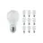 Mehrfachpackung 10x Noxion Lucent Classic LED E27 Birne Matt 8.5W 806lm - 827 Extra Warmweiß | Ersatz für 60W