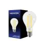 Noxion Lucent Fadenlampe LED E27 Birne Fadenlampe Klar 12W 1521lm - 827 Extra Warmweiß | Ersatz für 100W