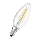 Osram LED Superstar Classic E14 Kerze Fadenlampe Klar 2.2W 300lm - 927 Extra Warmweiß | Dimmbar -  Ersatz Für 25W
