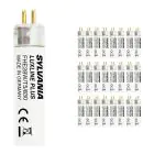 Mehrfachpackung 25x Sylvania Luxline Plus T5 28W - 830 Warmweiß | 115cm