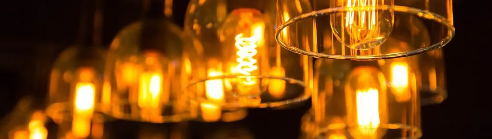 LED-Lampen im Vintage-Stil